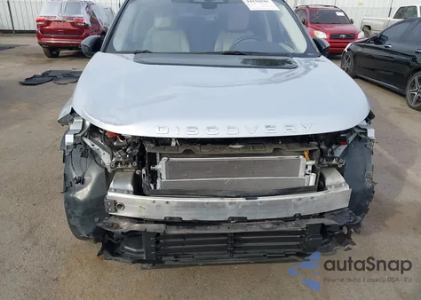 2021 Land Rover Discovery Sport S z USA, uszkodzony, nr VIN SALCJ2FX5MH902640